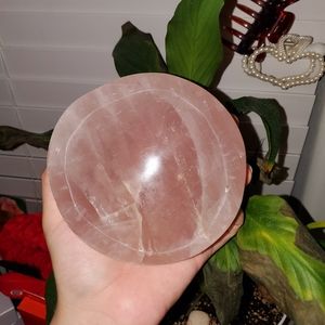 Rose Quartz bowl